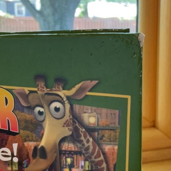 Madagascar Its A Zoo In Here! Hardcover Childrens Book By Scholastic Kohls CAres - Picture 3 of 6